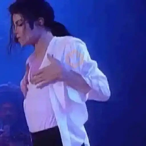 Michael Jackson Mood sticker 14