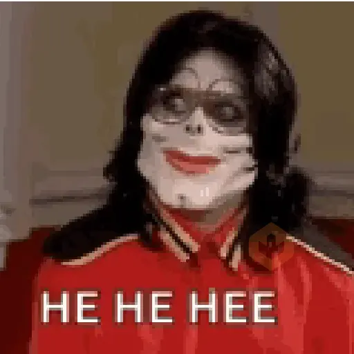 Michael Jackson Mood sticker 20