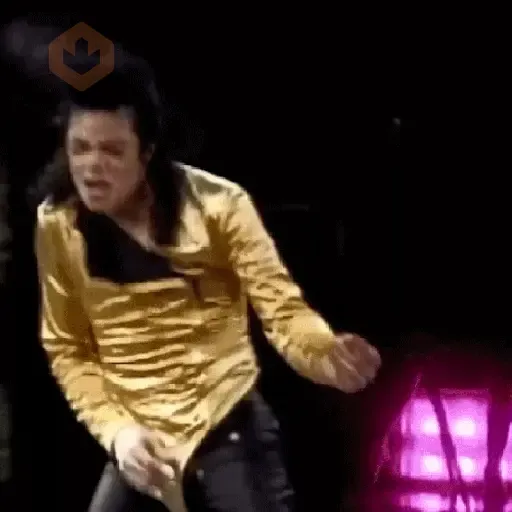 Michael Jackson Mood sticker 18