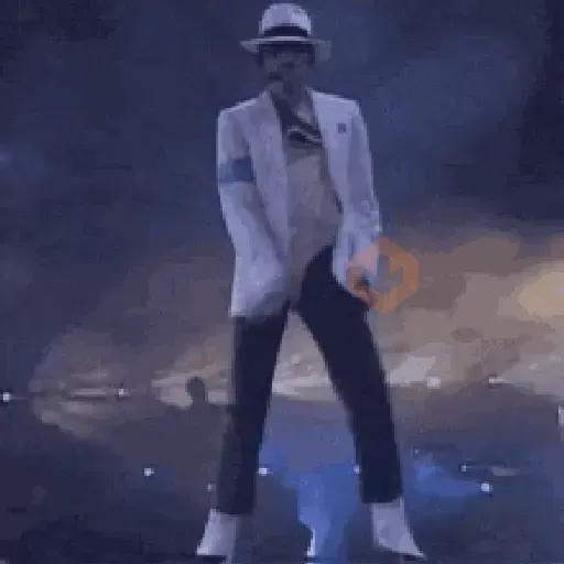 Michael Jackson Mood sticker 19