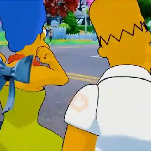 Los Simpson Baile🕺🏽TikTok🔥