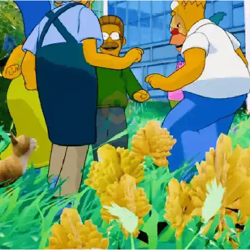 Los Simpson Baile🕺🏽TikTok🔥