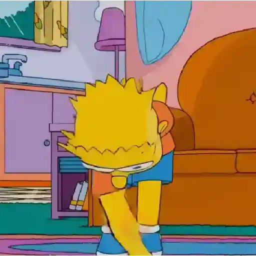 Los Simpson Baile🕺🏽TikTok🔥