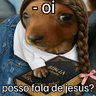 OI POSSO FALA?