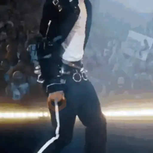 Michael Jackson THE MOVIE✨🎶🎙️ sticker 18