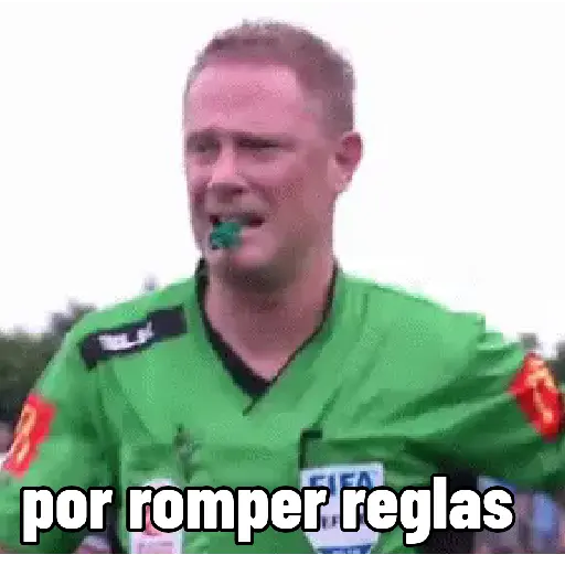 fútbol tarjeta roja memes