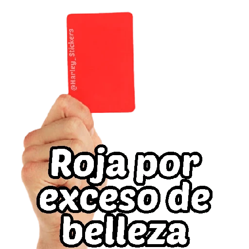 ❌🔴 Tarjeta Roja 🔴❌
