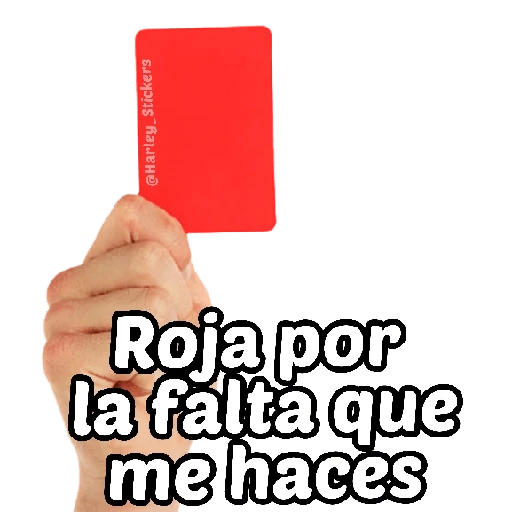 ❌🔴 Tarjeta Roja 🔴❌