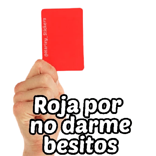 ❌🔴 Tarjeta Roja 🔴❌