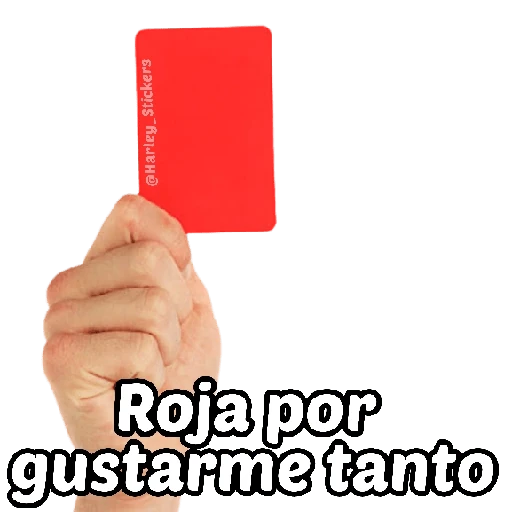 ❌🔴 Tarjeta Roja 🔴❌