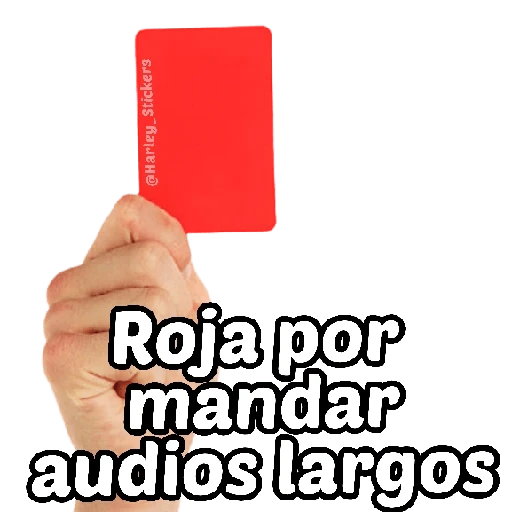 ❌🔴 Tarjeta Roja 🔴❌