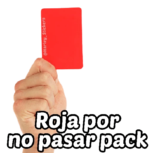 ❌🔴 Tarjeta Roja 🔴❌