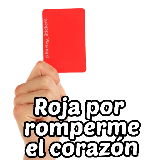 ❌🔴 Tarjeta Roja 🔴❌