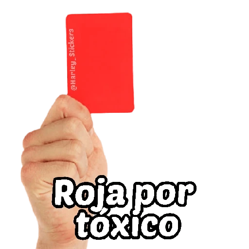 ❌🔴 Tarjeta Roja 🔴❌