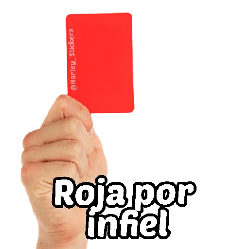 ❌🔴 Tarjeta Roja 🔴❌