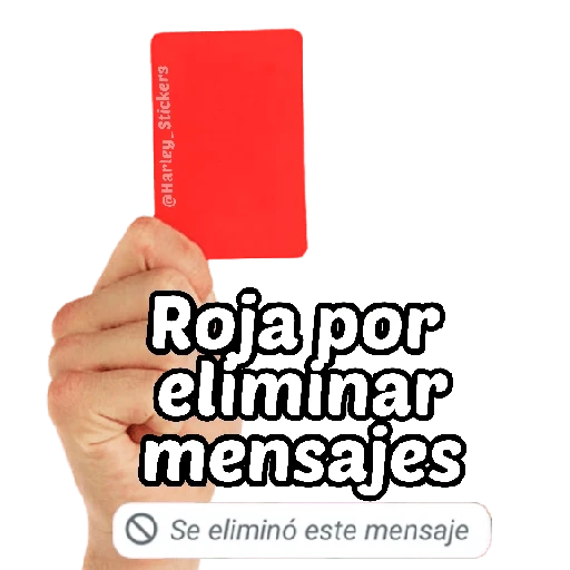 ❌🔴 Tarjeta Roja 🔴❌