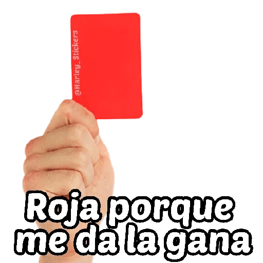 ❌🔴 Tarjeta Roja 🔴❌