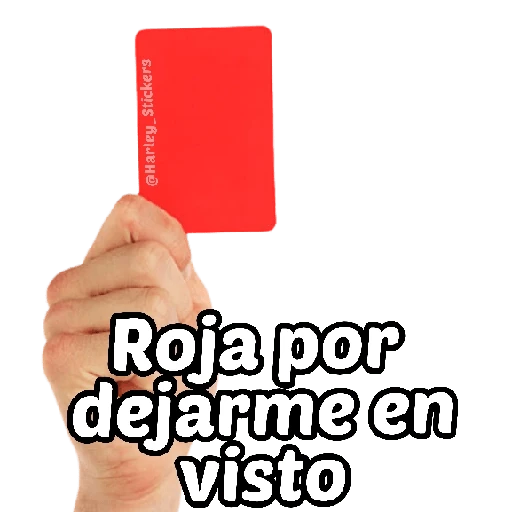 ❌🔴 Tarjeta Roja 🔴❌