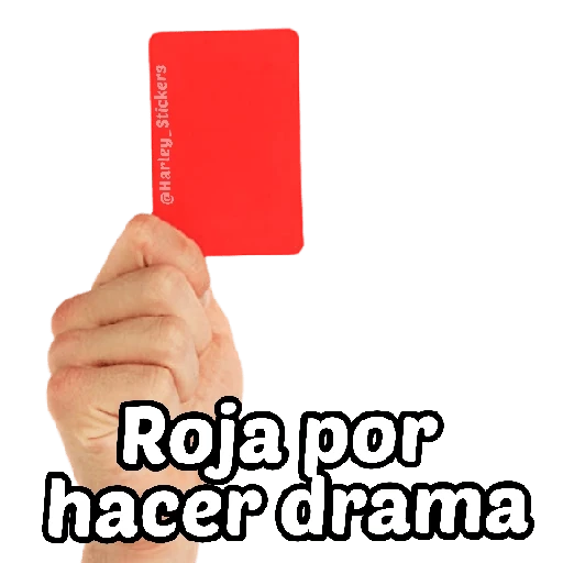 ❌🔴 Tarjeta Roja 🔴❌
