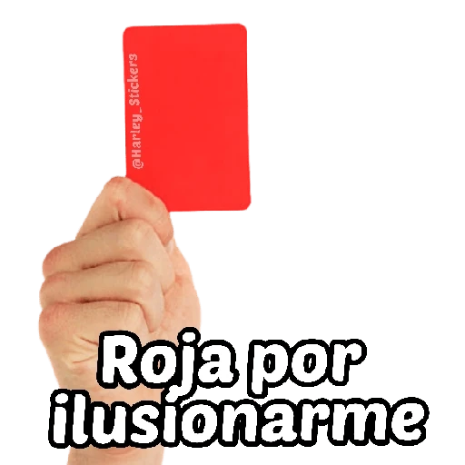 ❌🔴 Tarjeta Roja 🔴❌