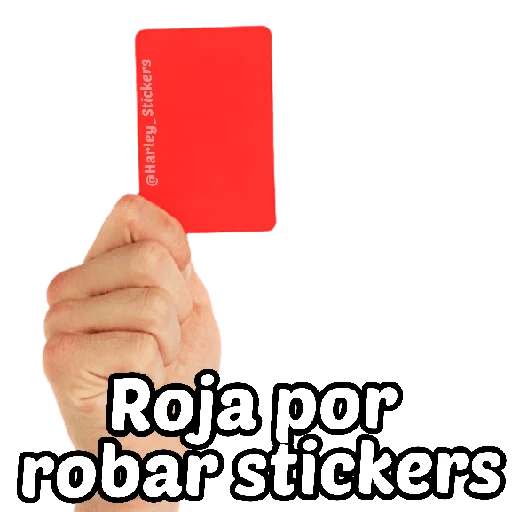 ❌🔴 Tarjeta Roja 🔴❌