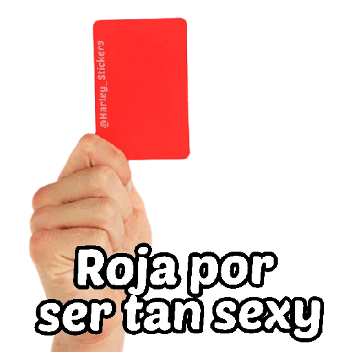 ❌🔴 Tarjeta Roja 🔴❌