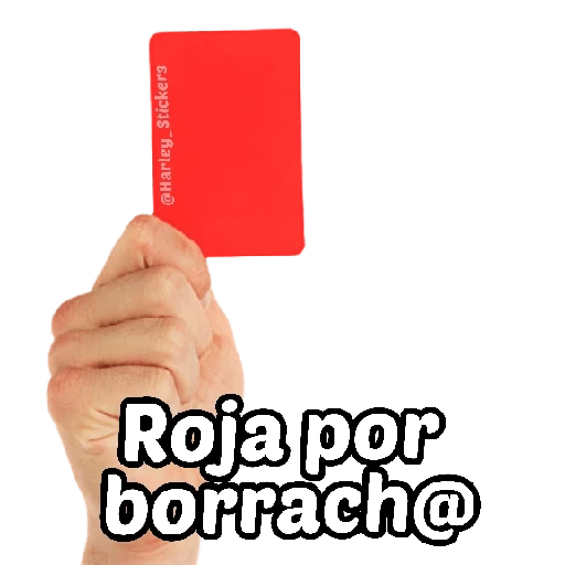 ❌🔴 Tarjeta Roja 🔴❌
