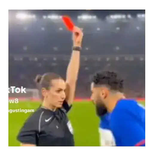 Memes Tarjeta roja 🟥❤️