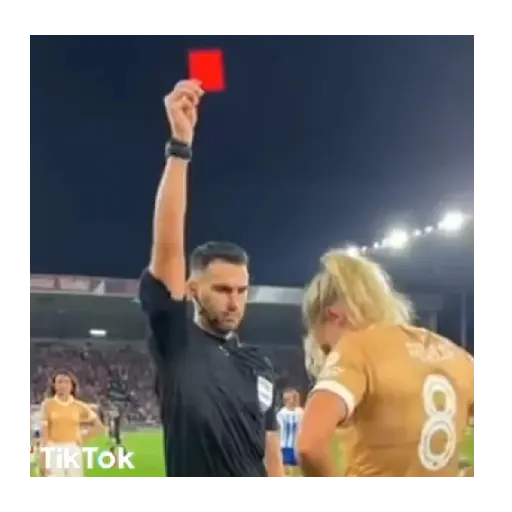Memes Tarjeta roja 🟥❤️