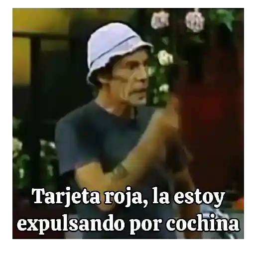 Memes Tarjeta roja 🟥❤️