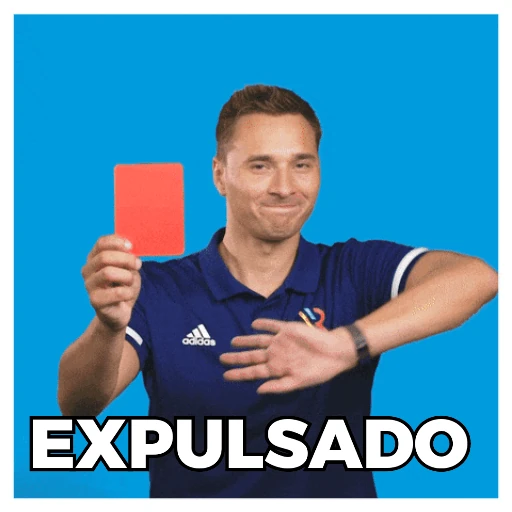Memes Tarjeta Roja~🟥