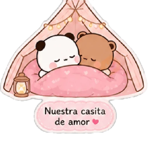 Amor Bubu y Dudu 💤💤💘 sticker 11