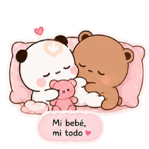 Amor Bubu y Dudu 💤💤💘 sticker 12
