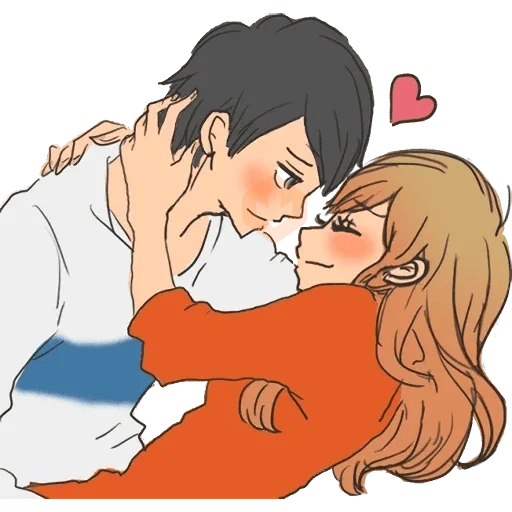 ❤️ Amor Amor parejitas ❤️❣️ sticker 18