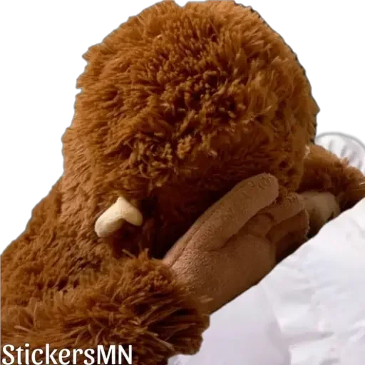 🐵Stuffed Monkey 🐒 @Stickers_MN