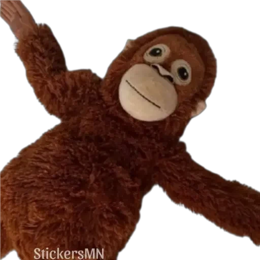 🐵Stuffed Monkey 🐒 @Stickers_MN