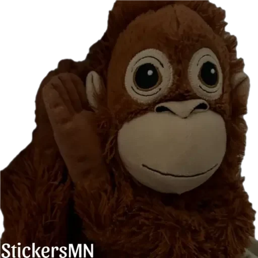 🐵Stuffed Monkey 🐒 @Stickers_MN