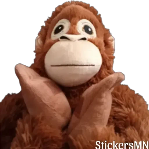 🐵Stuffed Monkey 🐒 @Stickers_MN