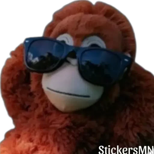 🐵Stuffed Monkey 🐒 @Stickers_MN