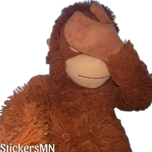 🐵Stuffed Monkey 🐒 @Stickers_MN