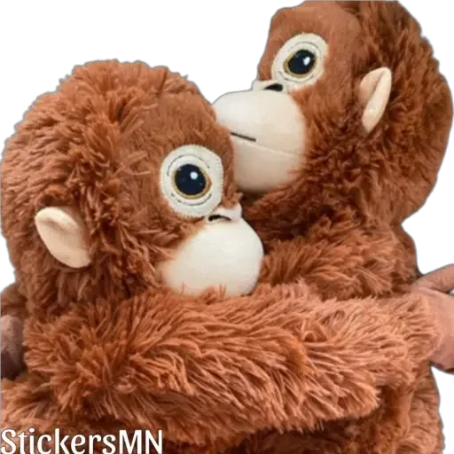 🐵Stuffed Monkey🐒 2 @Stickers_MN preview