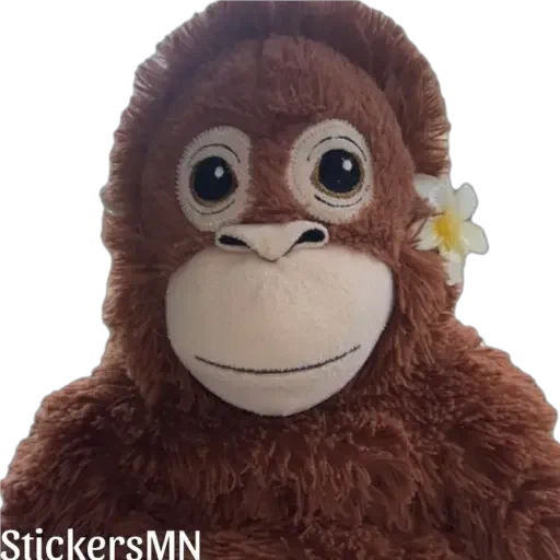🐵Stuffed Monkey🐒 2 @Stickers_MN
