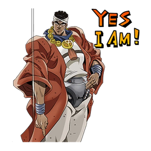 JoJo No. 3: Jotaros Team
