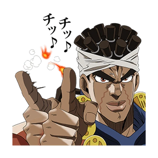 JoJo No. 3: Jotaros Team preview