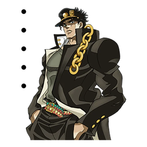 JoJo No. 3: Jotaros Team