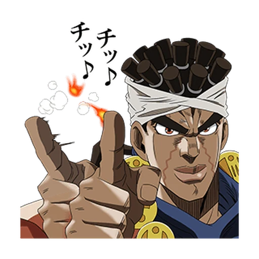 JoJo No. 3: Jotaros Team
