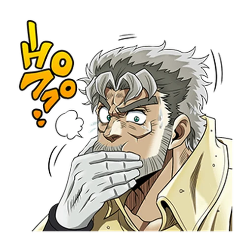 JoJo No. 3: Jotaros Team