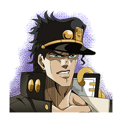 JoJo No. 3: Jotaros Team