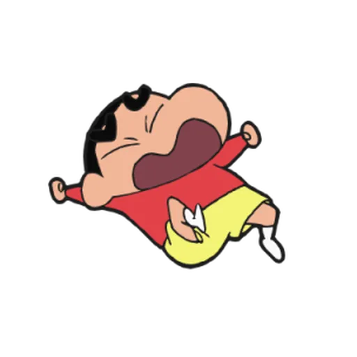 Get Up and Move, Crayon Shin chan!