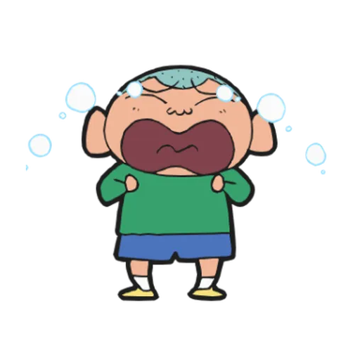Get Up and Move, Crayon Shin chan!